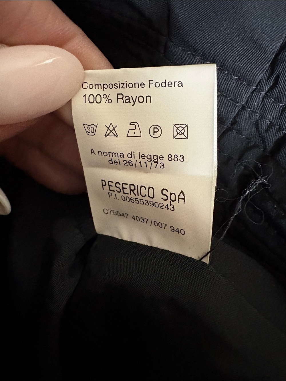 Peserico Black A-Line Satin Bubble Skirt - Picture 9 of 10